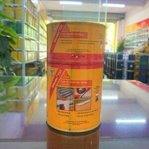 Sika Dur 731 Chất kết nối thép và bê tông gốc nhựa epoxy 2 thành phần