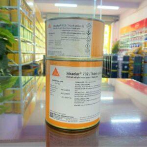 Sika Dur 732 Keo dính bê tông mới và bê tông cũ gốc nhựa epoxy 2 thành phần