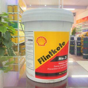 Flintkote No3 - 18l - Màng chống thấm đàn hồi dạng lỏng