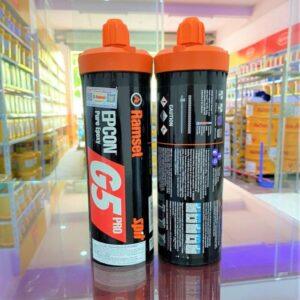 Ramset G5 pro (mới) - Keo cấy thép