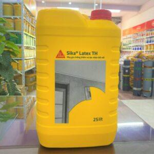 Sika Latex TH 25L - Phụ gia chống thấm và tác nhân kết nối