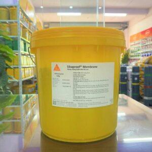 Sika proof Membrane 6kg - Màng chống thấm đàn hồi dạng lỏng gốc bitum
