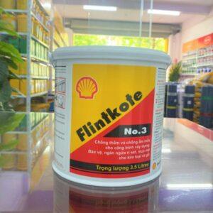 Flintkote 3 - 3.5L - Màng chống thấm đàn hồi gốc bitum