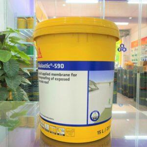 Sika Lastic 590 - Chống thấm lộ thiên gốc Pu-Acrylic