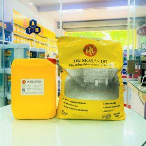 Vữa chống thấm gốc xi măng polymer 2 thành phần HK Seal 107