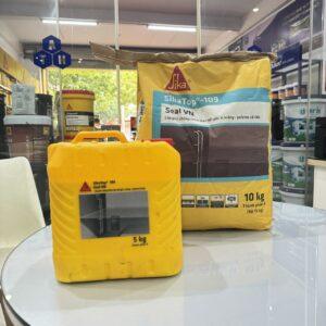 Sikatop seal 109 Chống thấm đàn hồi gốc ximăng polyme cải tiến bộ 15kg