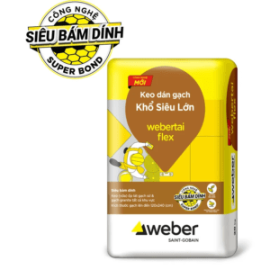 Alternative view of Keo dán gạch Weber - Tai.flex Grey (25Kg)