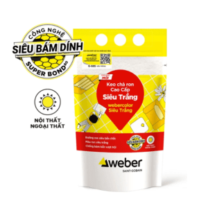 Alternative view of webercolor Siêu Trắng (gói 1kg)