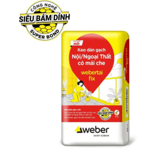 Alternative view of Keo dán gạch Weber - Tai.fix Grey (25Kg)